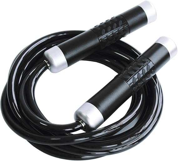 Ahomie Weighted Jump Rope, Heavy Jump Ropes with Adjustable Cable