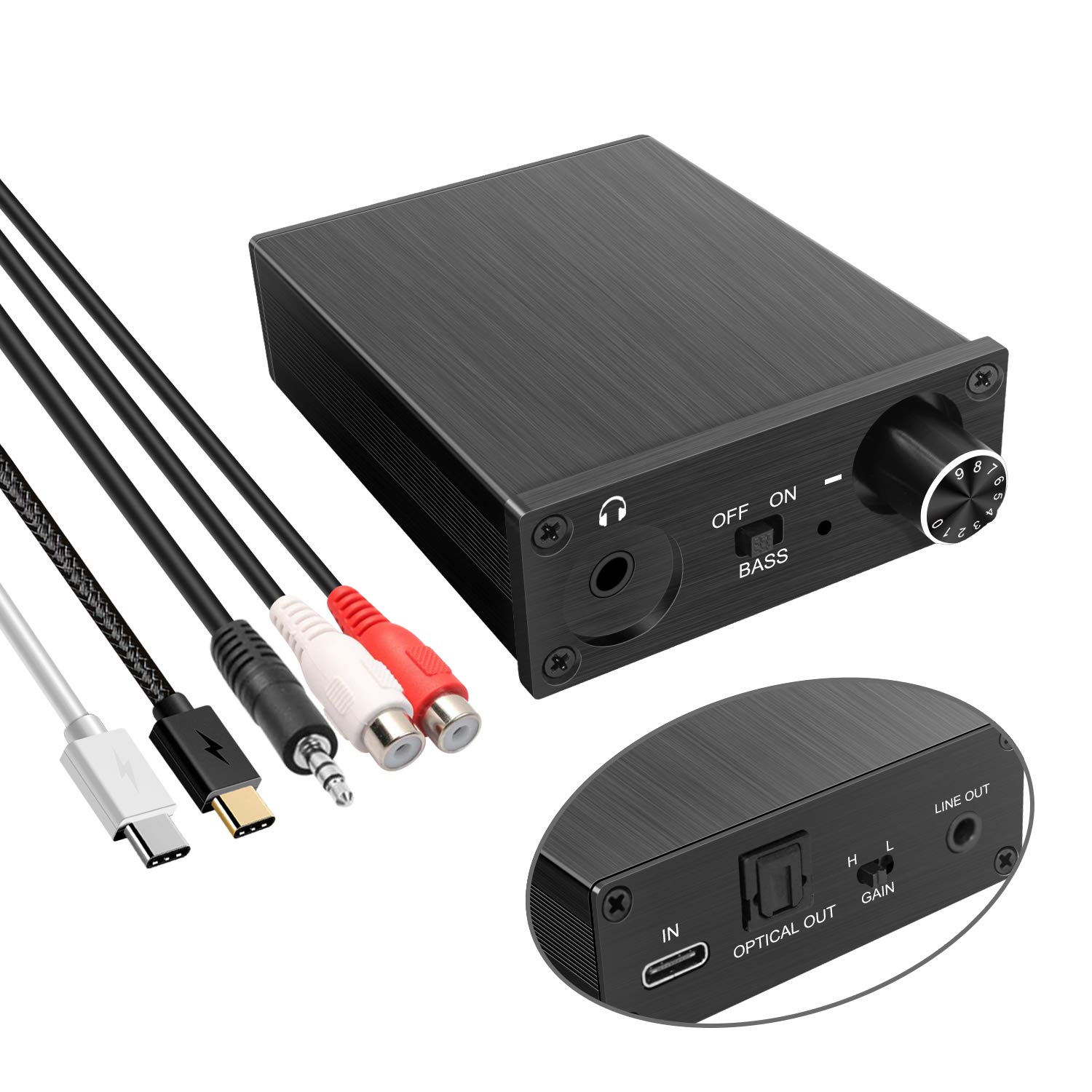 Amplifier types of computer