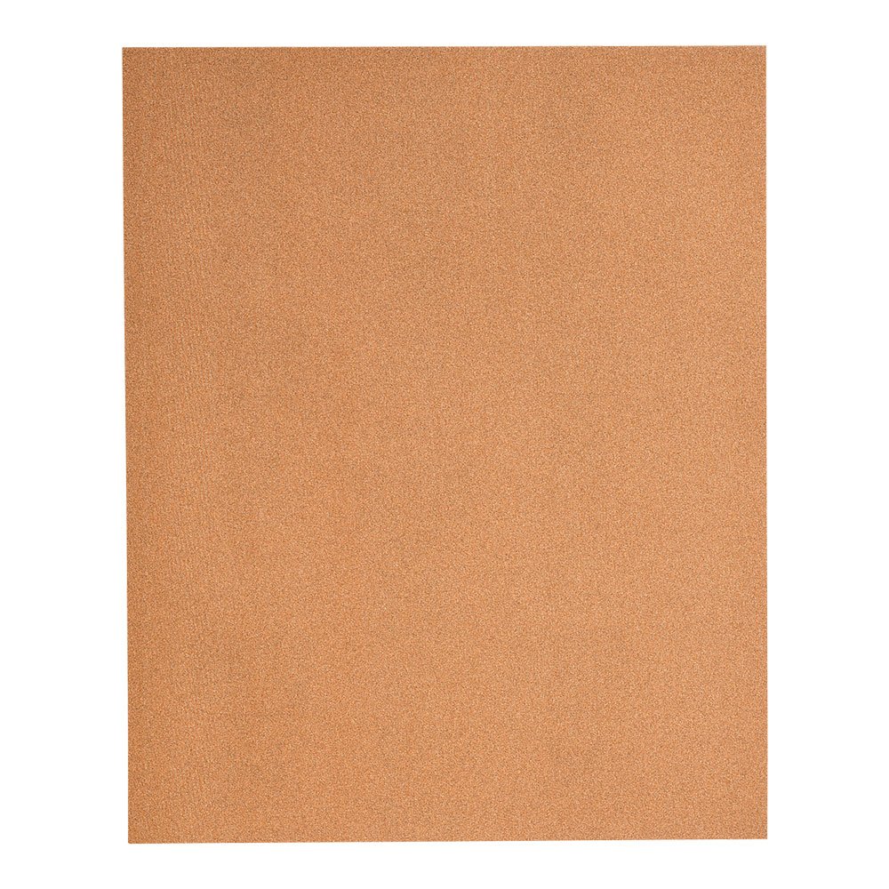 Mercer Industries 205220A Grit 220 A-Weight 9" x 11" Garnet Paper Sheets (100-Pack)