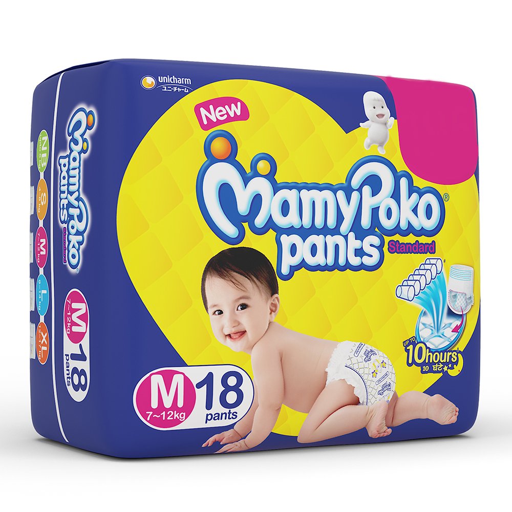 mamy poko pants medium standard