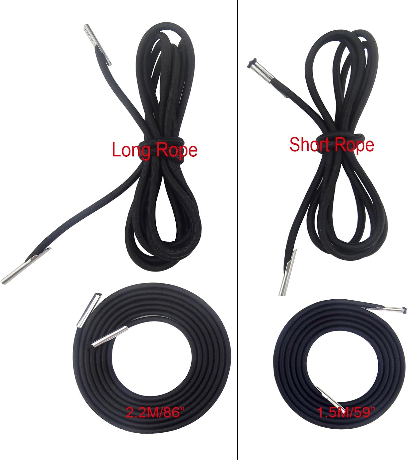 Hanperal Gravity Chair Replacement Cord, Zero Gravity Chair Universal Replacement Cord(4 pcs Cord): Kitchen & Dining