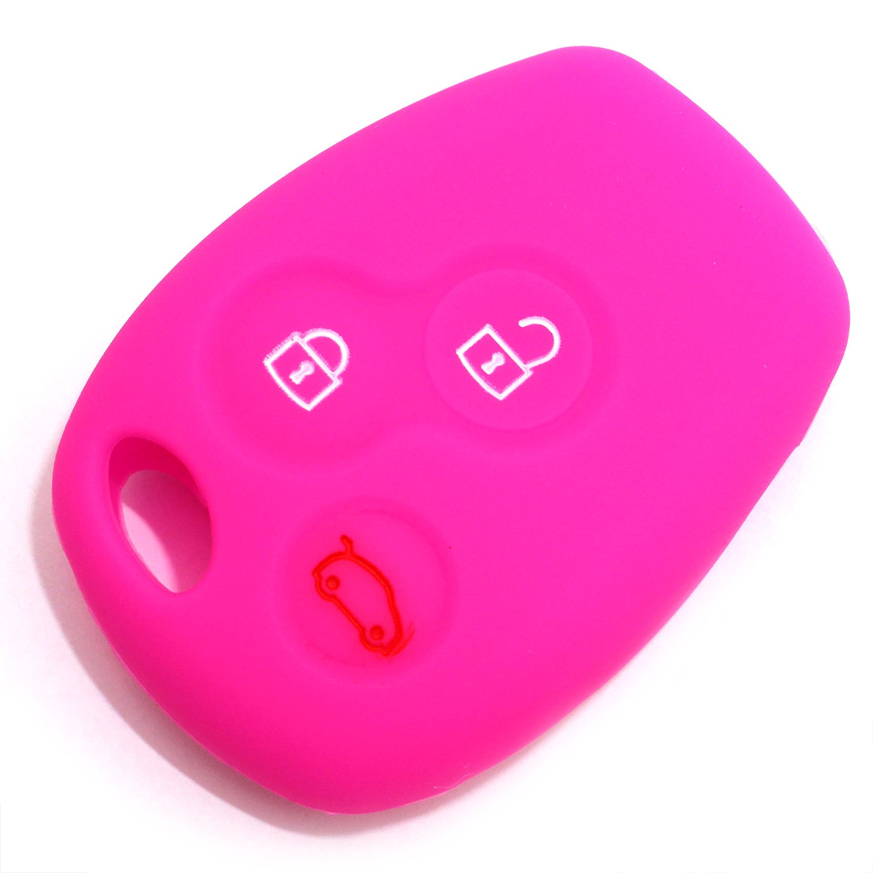 Key Cover SA for 3 Keys Auto Key Silicone Cover - Finest-Folia