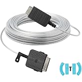 VG-SOCR15/ZA 15m One Invisible Connect Cable Compatible with Samsung QN43''-85'' The Frame TV LS03R LS03A LS03B LS03C LS03D Q