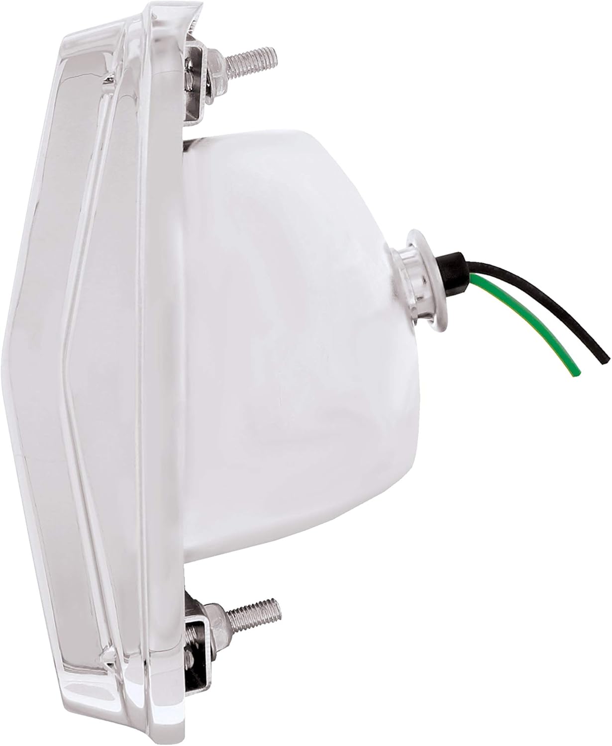 1968 mustang tail light bezels on Amazon Com United Pacific Tail Light W Chrome Trim For 1964 5 66 Ford Mustang Automotive