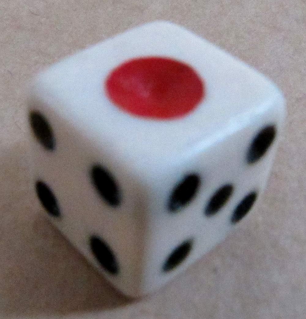 Amazon 一寸 骨サイ 28個 本物のサイコロです ダイス サイコロ ホビー