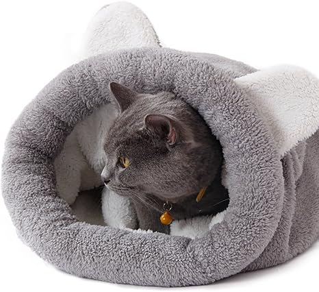 Legendog Nid De Chat Chaton Lit Peluche Chat Lit Chaud Chat Coussin Chat Cave Animal Lit De Couchage Pour Chat Amazon Fr Animalerie