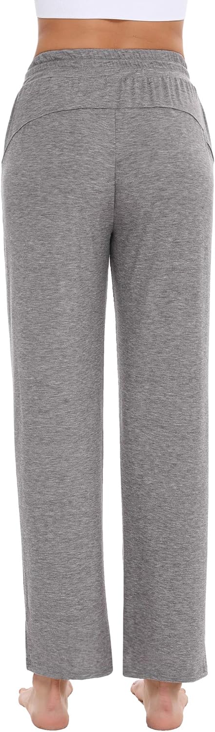 bootcut jogging bottoms
