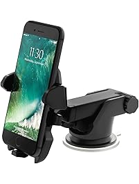 iOttie Easy One Touch 2 Car Mount Universal Phone Holder for iPhone X 8/8 Plus 7 7 Plus 6s Plus 6s 6 SE Samsung Galaxy S9 S9 Plus S8 Plus S8 Edge S7 S6 Note 8 5