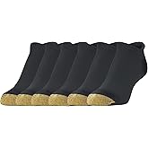 GOLDTOE womens Sport Vacation No Show Socks With Tab, 6-pairs