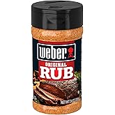 Weber Original Rub, 7.4 Ounce Shaker