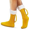 Jsuslife Beer Socks, Funny Socks for Men and Women, Novelty Beer Lovers Gift Ideas Christmas Birthday Valentines Day White Elephant Gifts for Adults (Size 5-10)