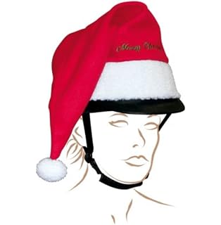 Hy Christmas Santa Pony Equestrian