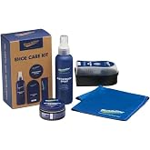 Blundstone Shoe Care Kit for Leather Boots &ndash; Includes Renovating Cream, Buffing Cloth, Waterproof Spray and Polishing Pad