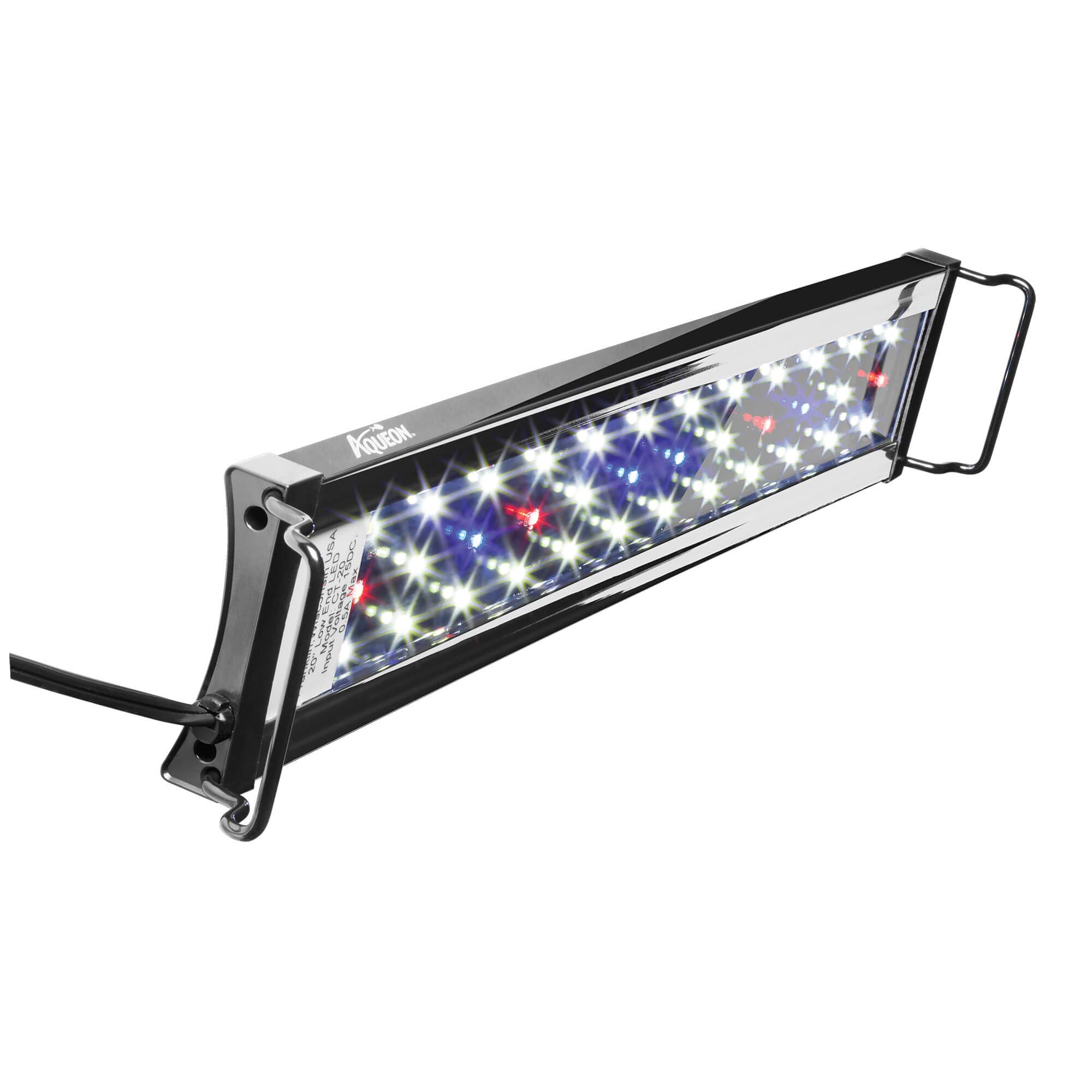 Aqueon LED OptiBright Light Fixture 18-24 Inches