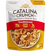 Catalina Crunch Keto Snack Mix | Keto Friendly, Low Carb, No Added Sugar, Protein Snacks - Traditional, 148g