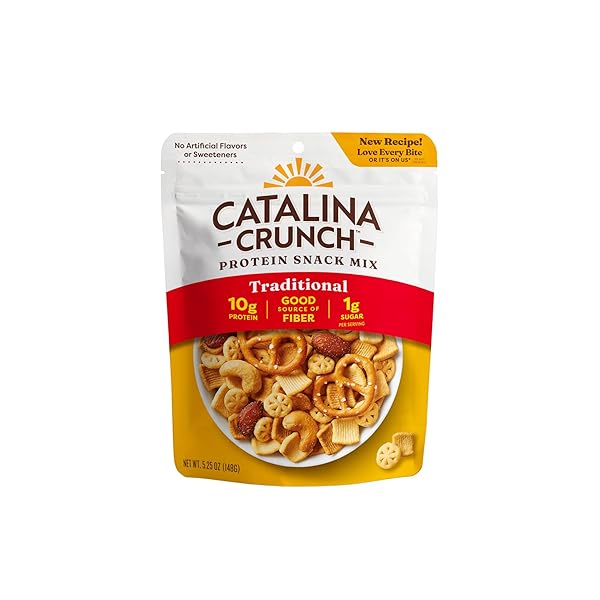 CATALINA CRUNCH PROTEIN SNACK MIX – 10G PROTEIN,...