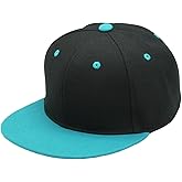 The Cool Kid - Trendy Two-Tone Premium Toddler Snapback Hat | Flatbill