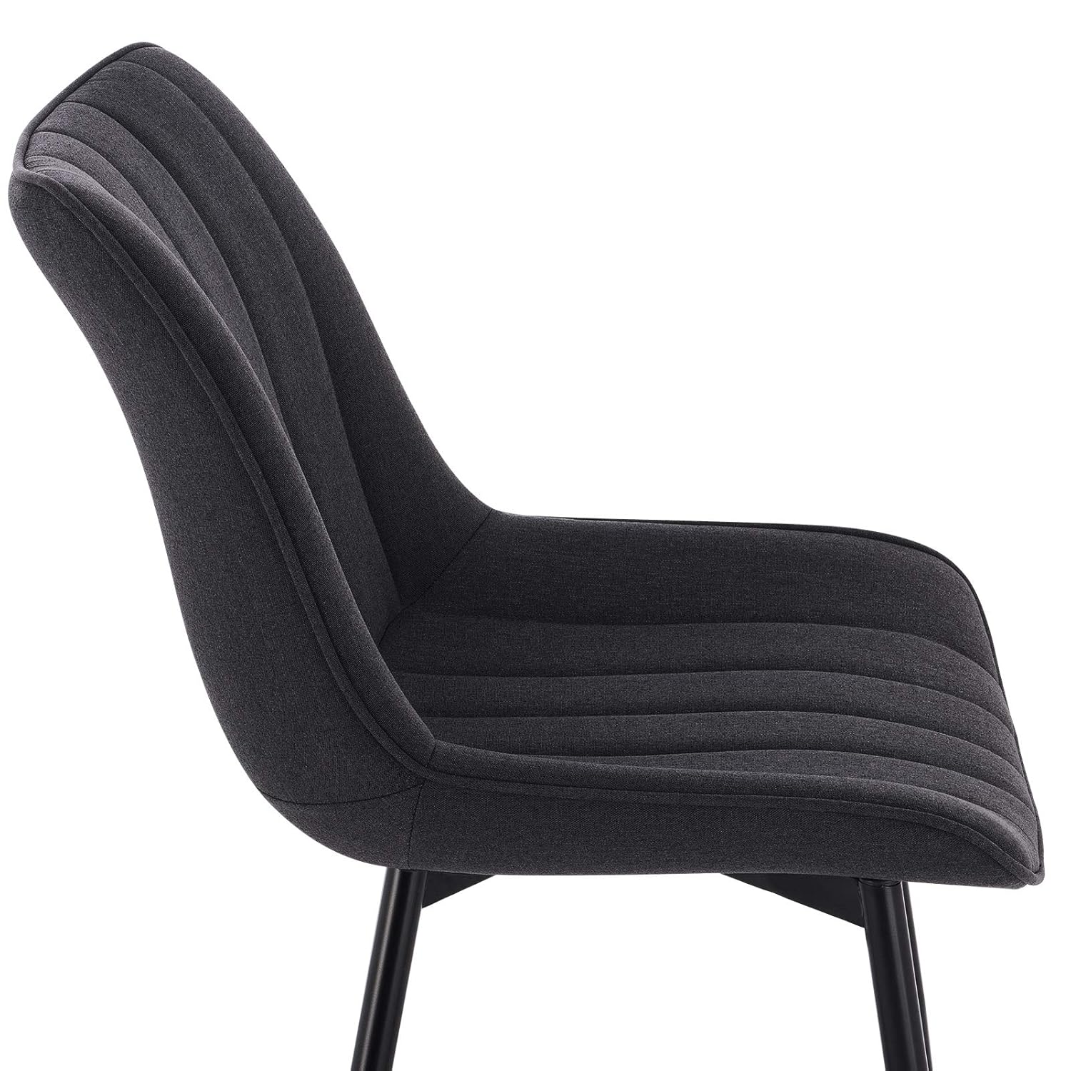 WOLTU Pack de 2 Sillas de Comedor Dining Chairs Asiento de Terciopelo