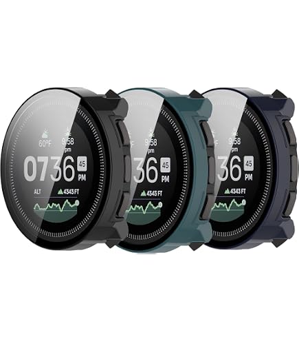TPU Schutzhülle Für Suunto 9 Peak / 9 Peak Pro – Rundum-Schutz, Grün, Ultradünn & Kratzfest