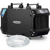 ALORAIR 145 Pints Crawlspace Dehumidifier for Commercial, Galaxy 60 | Auto Defrost, High Capacity, 1,800 Sq. Ft., with Drain Hose, for Basement, Commercial, Industry, 6-Year Limited Warranty