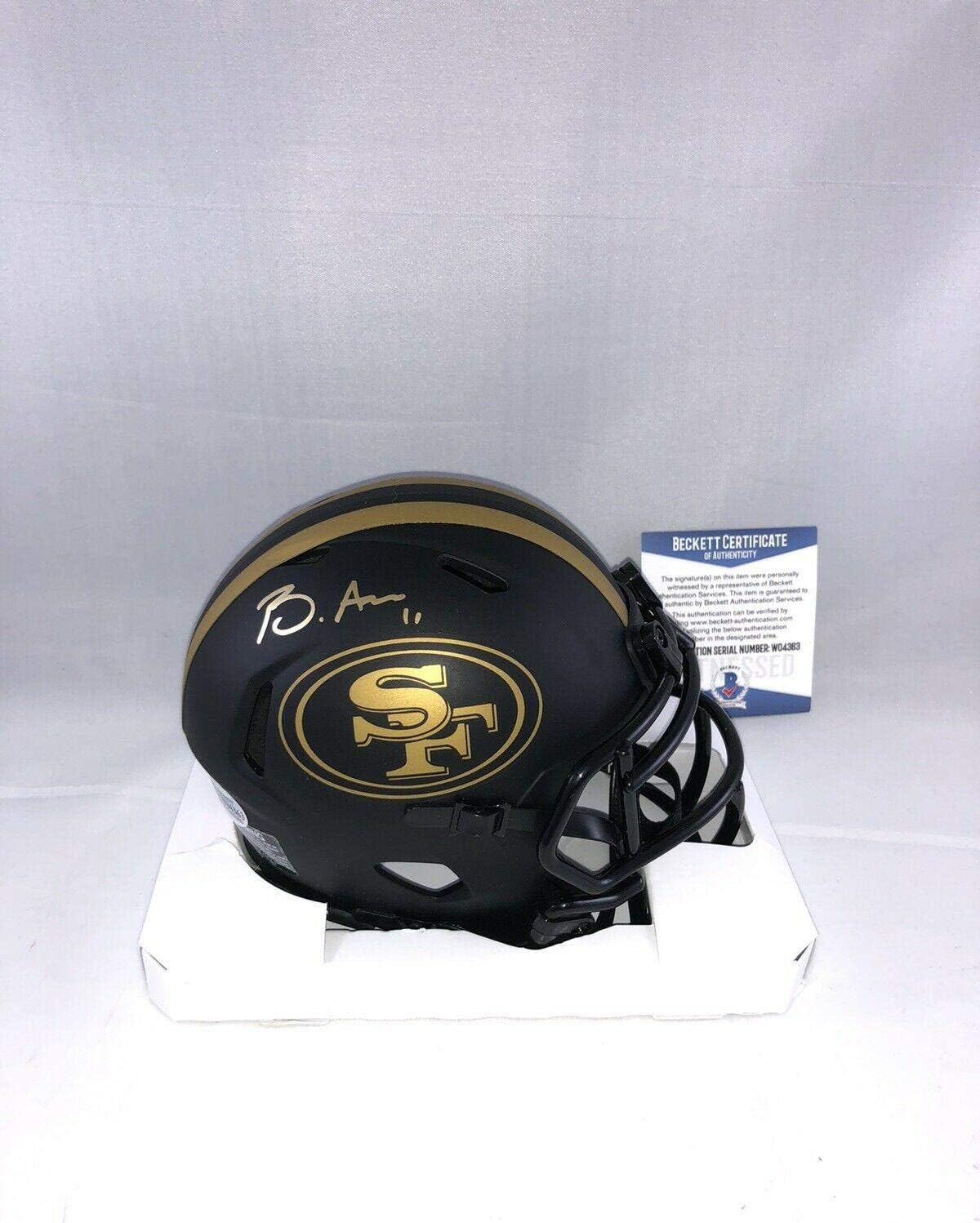 49er motorcycle helmet