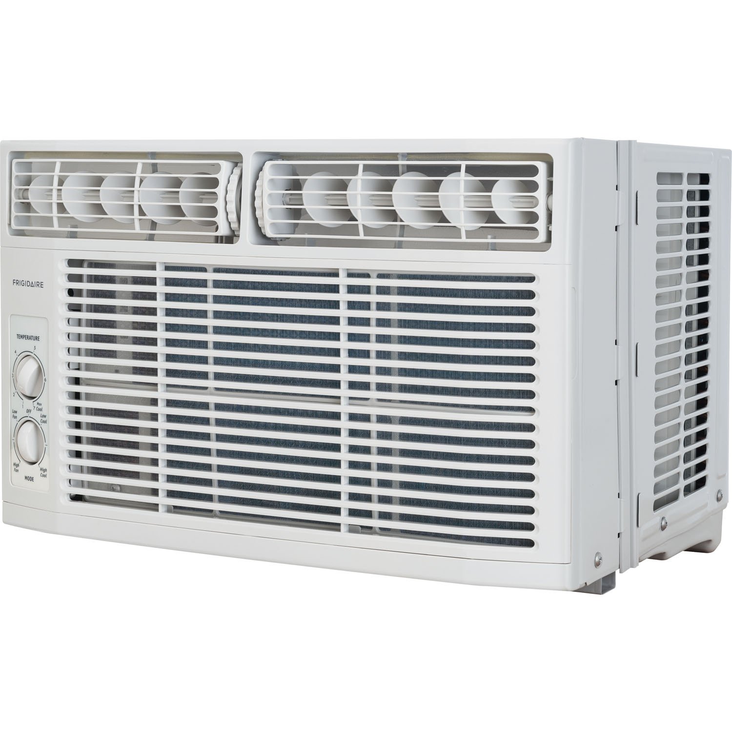 Amazon.com: Frigidaire FFRA0811R1 8000 BTU 115V Window-Mounted Mini-Compact Air  Conditioner with Mechanical Controls: Home & Kitchen