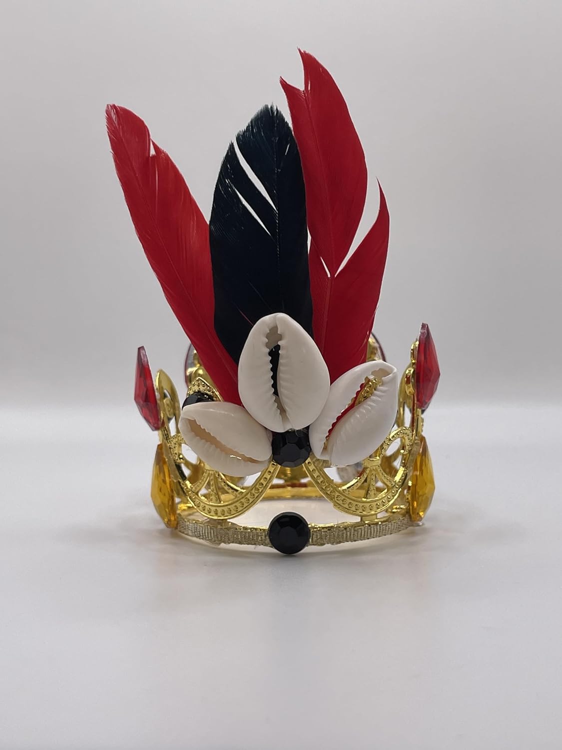 Mixed Media - CORONA PEQUENA PARA ESHU ELEGGUA