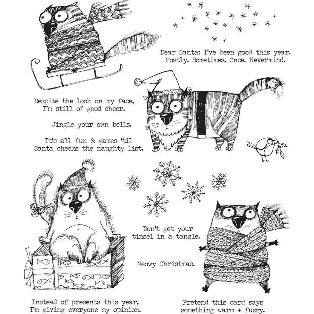 Snarky CAT Christmas