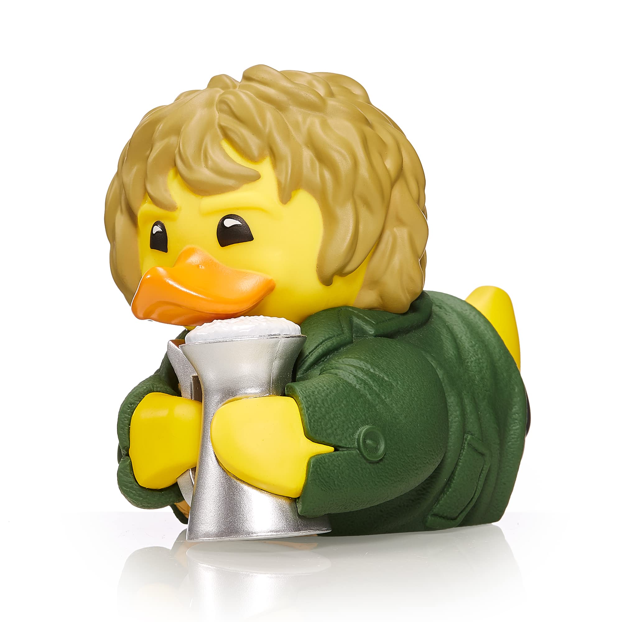 TUBBZ Boxed Edition: Lord of the Rings - Merry Brandybuck Cosplaying Rubber Duck Vinyl Figure — image 1