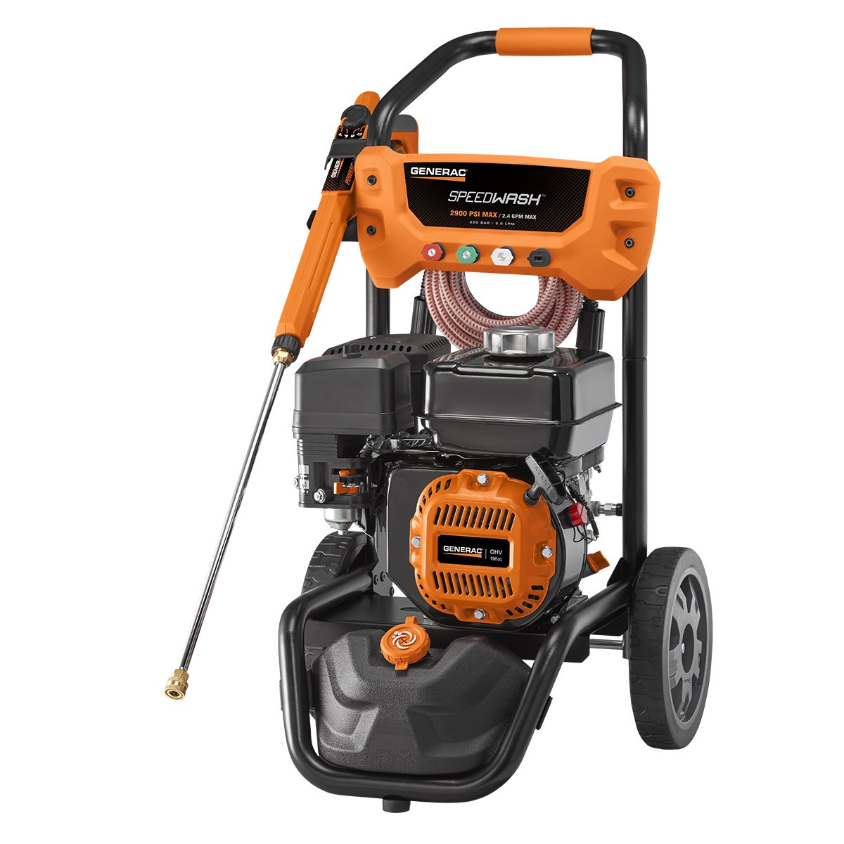 Amazon.com : Generac 6882 GPW 2900PSI Power Washer SPEEDW, 2900 PSI :  Garden & Outdoor