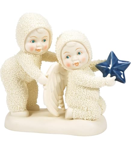 Amazon.com: Department 56 Snowbabies Midnight Clear Holy