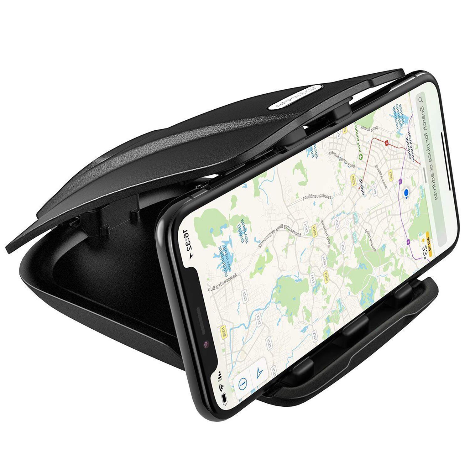 GPS Holder for Car Dashboard,APPS2Car Cell Phone Holder Car Phone Mount &  3.5-6 inch GPS with 3M Tape Hold Mounting in Vehicle Securely for Garmin  Tomtom ...