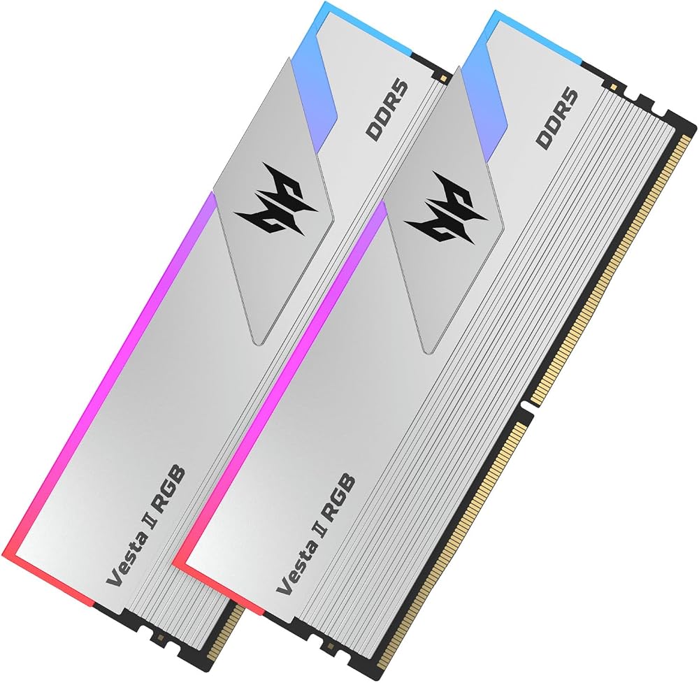 Acer Predator Vesta II DDR5 32GB (16GBx2) 6000MHz RGB RAM CL36