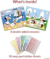 Skillmatics Dot It Sticker Art Disney Mickey and Friends 500+ Stickers view 2