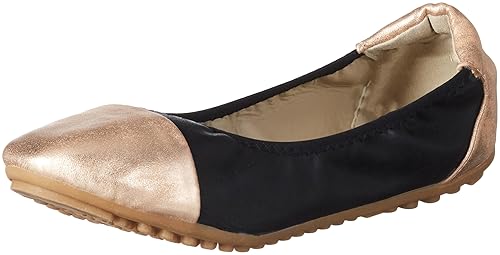 Sibba Ballet Shoe Flat Ballerinas Eu36 Black Amazon Co Uk