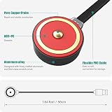 TUSITA Magnetic Charger for Olight Flashlights - Black, 50CM view 4