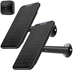 4W Solar Panel Charging Compatible with Blink New