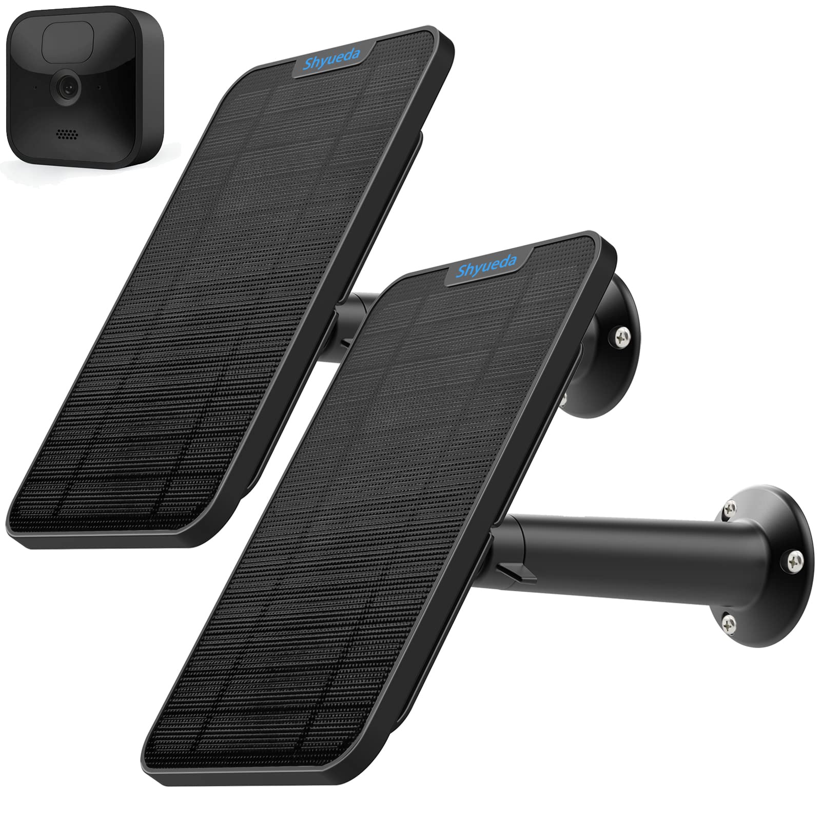4W Solar Panel Charging Compatible with Blink New