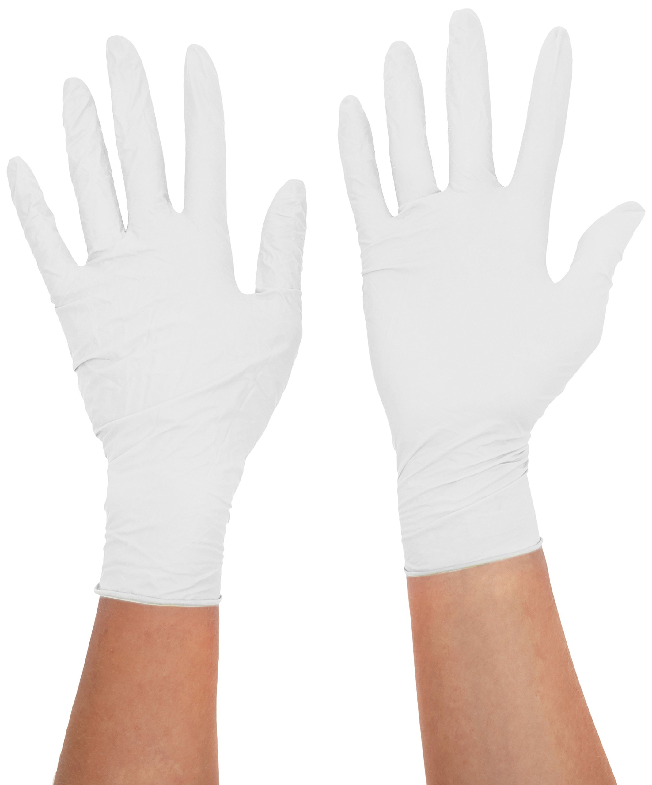 Shield powder free vinyl disposable gloves, size XL, 100 pieces