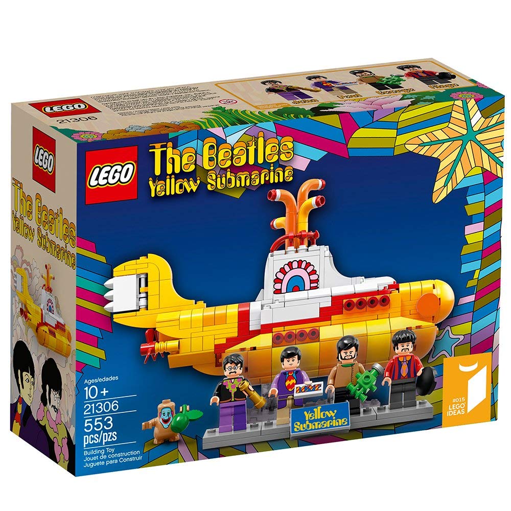 LEGO 21306 The Beatles Yellow Submarine by LEGO