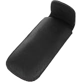 Mikinona Harmonica Case for Ten-Hole Blues Harmonica Black | Imitation Leather, Black Color, Thick Lining, Rainproof and Shockproof