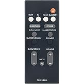 FSR78 ZV28960 Remote Control Replacement fit for Yamaha Sound Bar ATS-1060 | YAS-106 ATS-1070 YAS-207 YAS-107 ATS-2070 YAS-CU207 NS-WSW42 ATS1060 YAS106 ATS1070 YAS107 YAS207 Surround Soundbar Speaker
