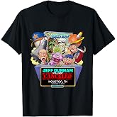 Jeff Dunham Houston, TX (2023) T-Shirt Small