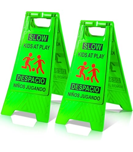 Amazon.com: Children At Play Safety Signs