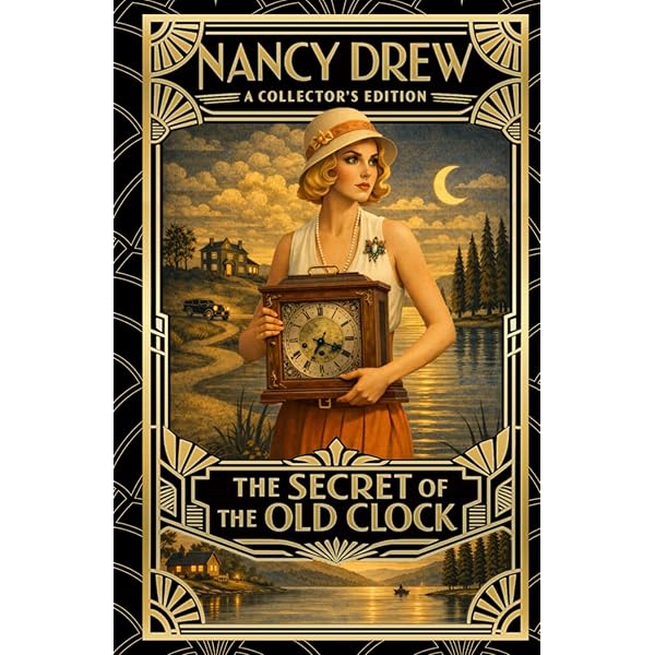 Amazon.com: The Hidden Staircase: Nancy Drew Book Set: Original