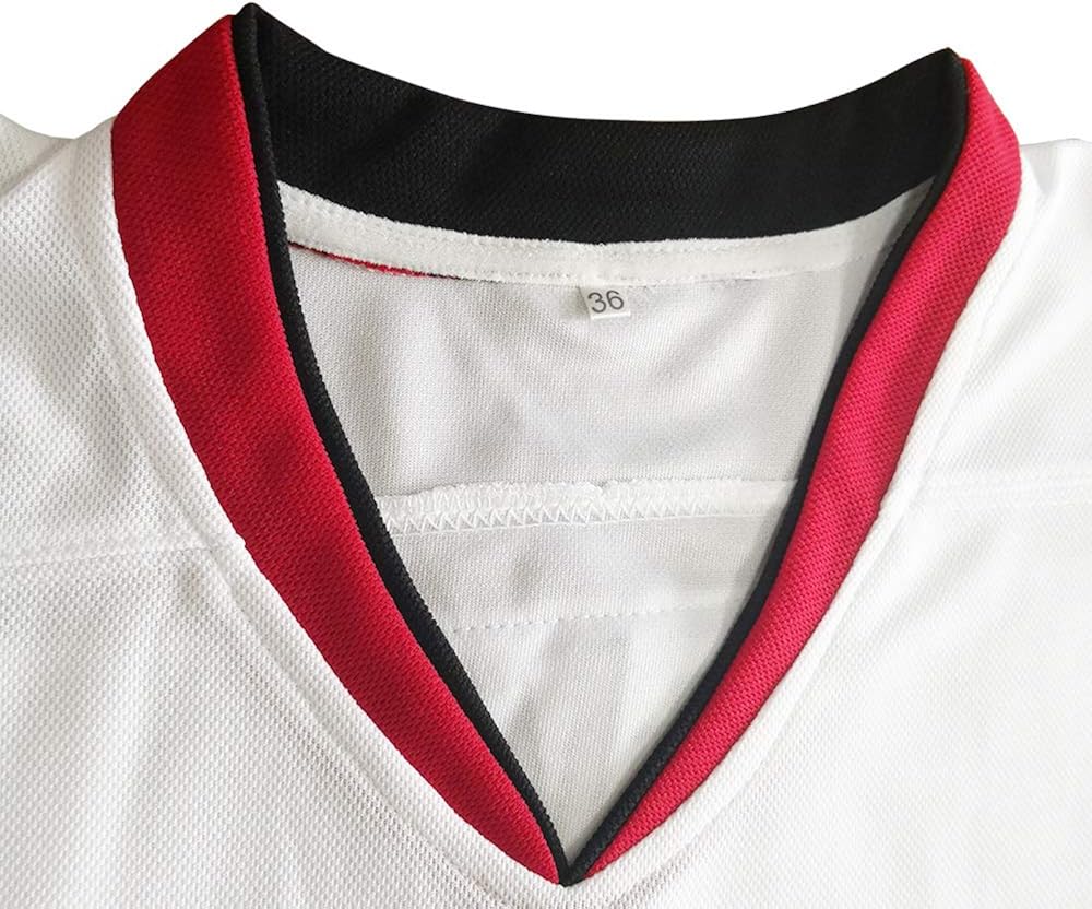 Clark Griswold #00 Christmas Vacation Movie Hockey Jersey Stitched Men Ice Hockey Jersey: Clothing