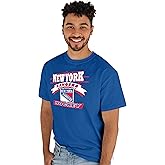 Blue 84 NHL Unisex-Adult NHL Officially Licensed T-Shirt Retro 90's Hockey Team Color