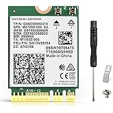 EDUP WiFi 6E AX210 NGW Wireless Card, Intel Laptop Network Adapter with Bluetooth 5.3, Tri-Band 5400Mbps WiFi Module, M.2/NGF