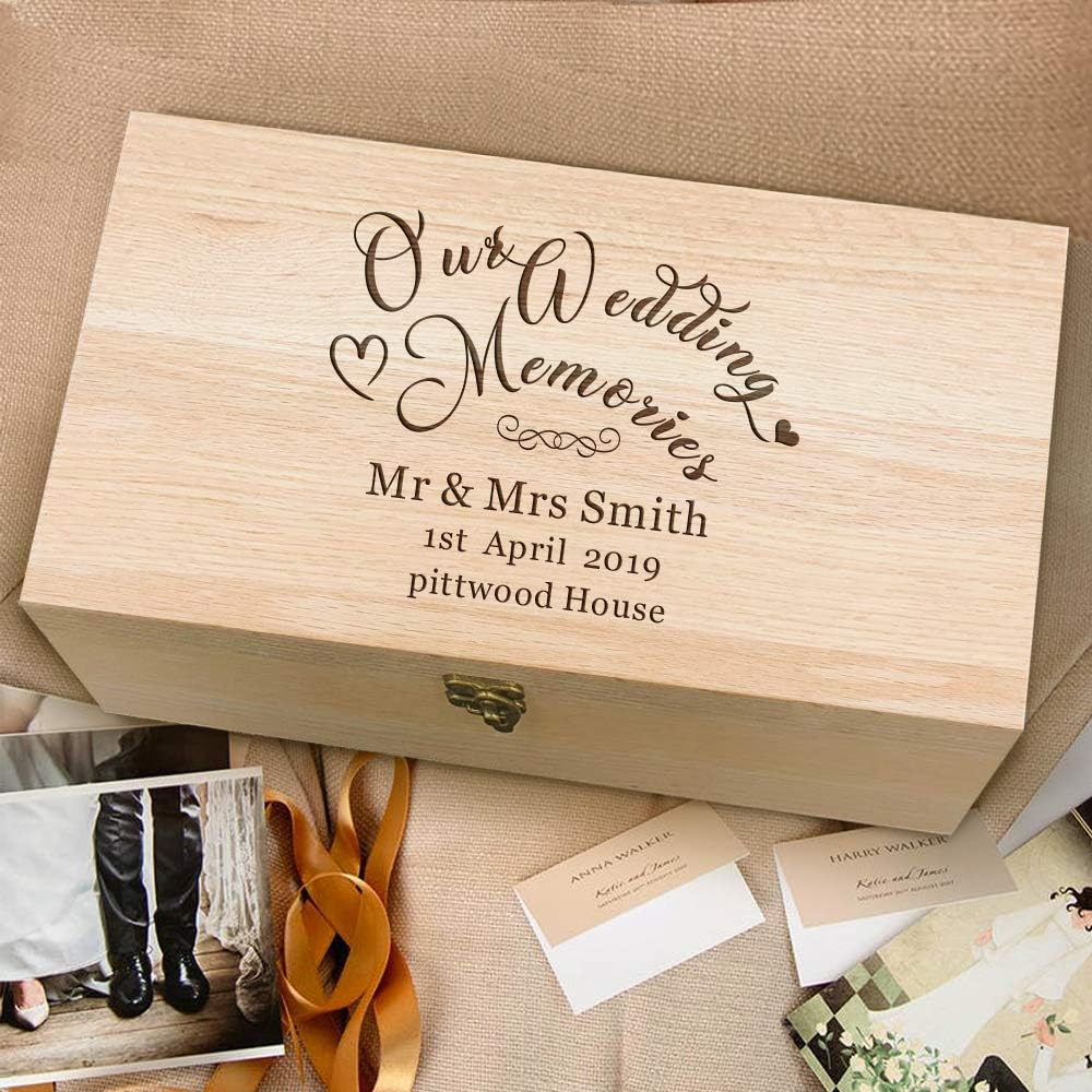 relationship keepsake box