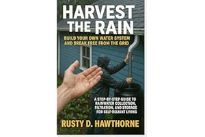 Harvest the Rain Build Your Own Water System and Break Free from the Grid: A Step-by-Step Guide to Rainwater Collection, Filt